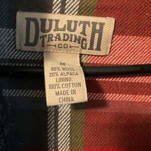 Duluth Men's Wool and Alpaca Cardigan - Size Medium